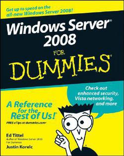 Windows Server 2008 for Dummies|Ed Tittel