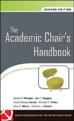 The Academic Chair s Handbook 2e|Wheeler