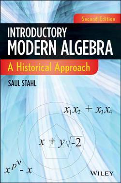 Modern Algebra 2e|Stahl
