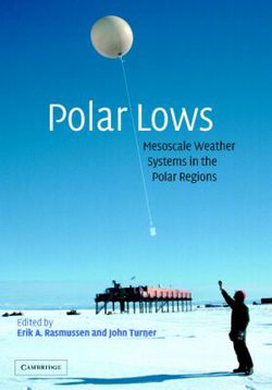Polar Lows|Erik A. Rasmussen