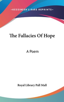 The Fallacies Of Hope|Royal Library Pall Mall