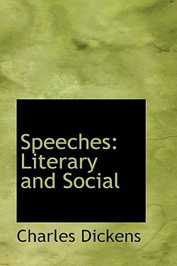Speeches|Charles Dickens