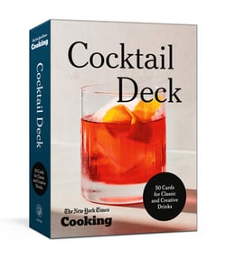 The New York Times Cooking Cocktail Deck|New York Times