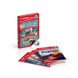 DK Super Readers Level 3 Box Set|DK