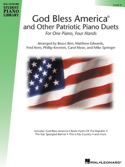 This Piano Duet Songbook Presents a Thoughtfully Arranged Collection of Patriotic Favorites for One Piano, Four Hands at an Intermediate Level 4. Desi|Hal Leonard Corp