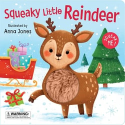 Squeaky Little Reindeer|Anna Jones