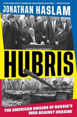 Hubris|Jonathan Haslam