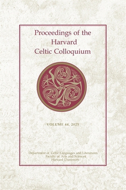 Proceedings of the Harvard Celtic Colloquium, 44|Dolan Wells Gallagher