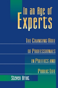 In an Age of Experts|Steven Brint