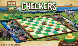 Jr Ranger Checkers|Masterpieces
