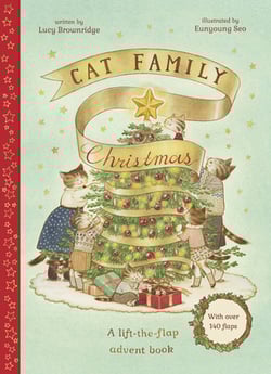 Cat Family Christmas|Lucy Brownridge