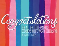 Congratulations|Galison