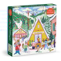 Ski Village 500 Piece Puzzle|Galison
