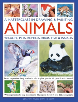 A Masterclass in Drawing & Painting Animals|Jonathan Truss