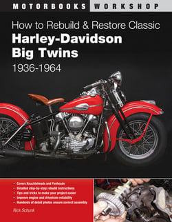 How to Rebuild and Restore Classic Harley-Davidson Big Twins 1936-1964|Rick Schunk