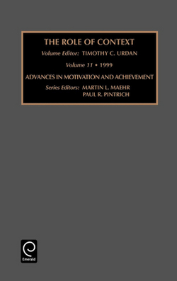 Role of Context|Martin L. Maehr