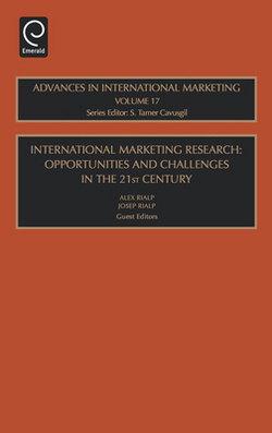 International Marketing Research|Alex Rialp