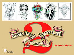 Spider Webb's Classic Tattoo Flash (Volume 2)|Spider Webb