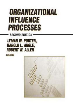 Organizational Influence Processes|Robert W. Allen