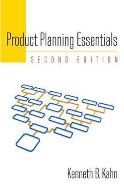 Product Planning Essentials|Kenneth Kahn