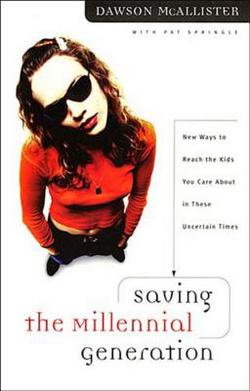 Saving the Millennial Generation|Dawson McAllister