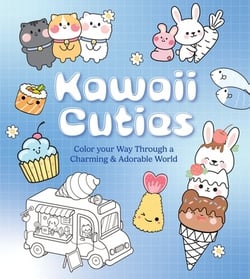 Kawaii Cuties|Editors of Chartwell Books