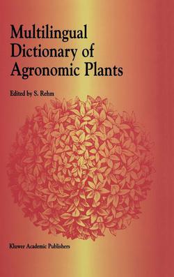 Multilingual Dictionary of Agronomic Plants|G. Rehm