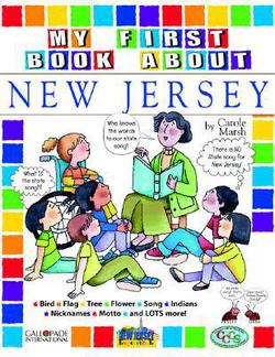 My First Book about New Jersey!|Carole Marsh
