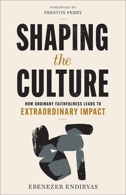 Shaping the Culture|Ebenezer Endiryas