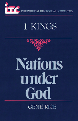 Nations Under God|Gene Rice
