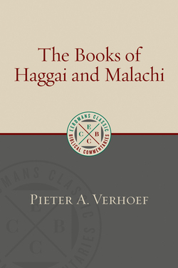 The Books of Haggai and Malachi|Pieter A. Verhoef