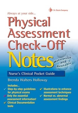 Physical Assessment Check-Off Notes|Brenda Walters Holloway