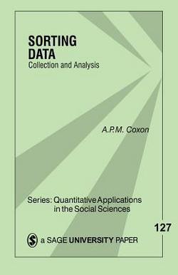 Sorting Data|Coxon