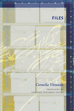 Files|Cornelia Vismann