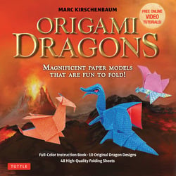 Origami Dragons Kit|Marc Kirschenbaum