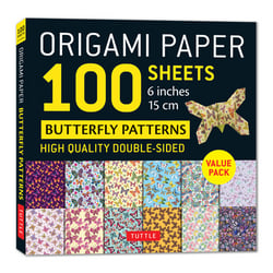 Origami Paper 100 Sheets Butterfly Patterns 6 (15 CM)|Tuttle Studio