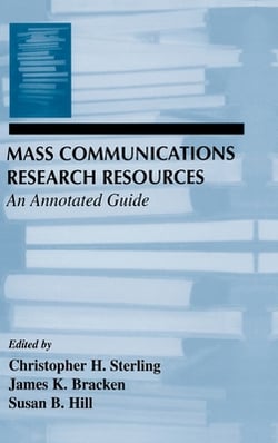 Mass Communications Research Resources|Christopher Sterling