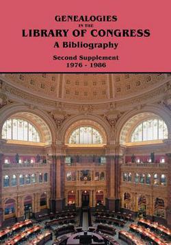 Genealogies in the Library of Congress|Marion J. Kaminkow
