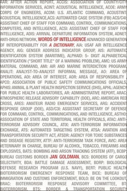 Words of Intelligence|Jan Goldman