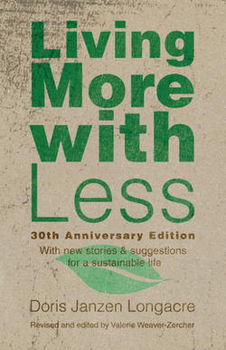 Living More with Less, 30th Anniversary Edition|Doris Janzen Longacre