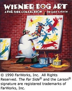 Wiener Dog Art|Gary Larson