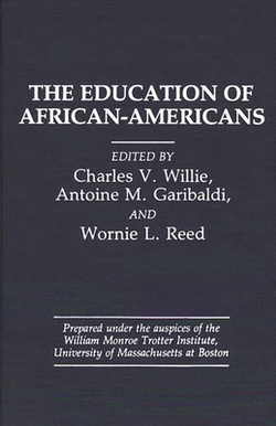 The Education of African-Americans|Antoine M. Garibaldi