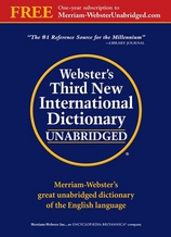 Webster's Third New International Dictionary, Unabridged [With Access