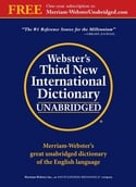 語学・辞書・学習参考書 Webster's New International Dictionary Webster's new international dictionary of the English language