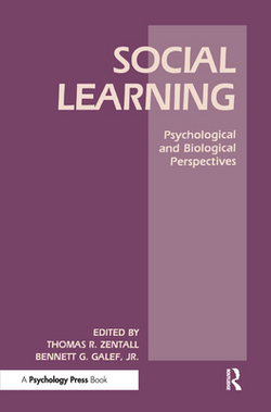 Social Learning|Thomas R. Zentall