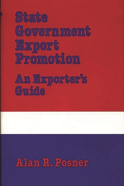 State Government Export Promotion|Alan R. Posner