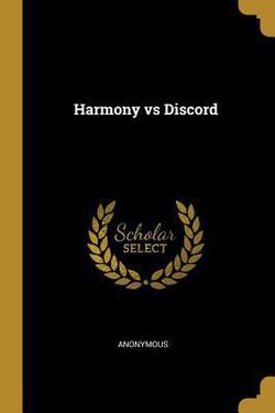 Harmony vs Discord|Anonymous