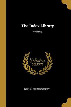 The Index Library|British Record Society