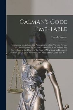 Calman's Code Time-table|David Calman