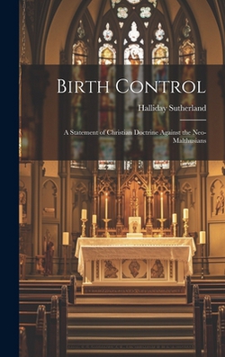 Birth Control|Halliday Sutherland